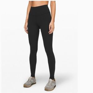 Lululemon Wunder Under leggings full length size 4